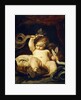 The Infant Hercules by Joshua Reynolds