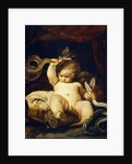 The Infant Hercules by Joshua Reynolds