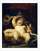 The Infant Hercules by Joshua Reynolds