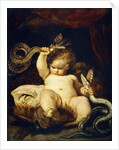The Infant Hercules by Joshua Reynolds