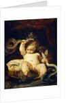 The Infant Hercules by Joshua Reynolds