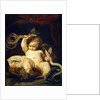 The Infant Hercules by Joshua Reynolds