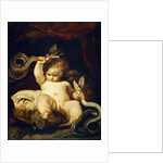 The Infant Hercules by Joshua Reynolds