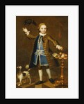 Portrait of a Boy by John Theodore Heins