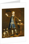 Portrait of a Boy by John Theodore Heins