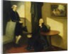 Double Portrait of the Reverend John Cocks and James Cocks by John Hamilton Mortimer