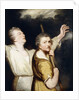 Portrait of the Artist and Thomas Jervais as Adoring Shepherds by Joshua Reynolds