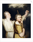 Portrait of the Artist and Thomas Jervais as Adoring Shepherds by Joshua Reynolds