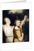 Portrait of the Artist and Thomas Jervais as Adoring Shepherds by Joshua Reynolds