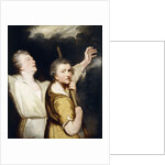 Portrait of the Artist and Thomas Jervais as Adoring Shepherds by Joshua Reynolds