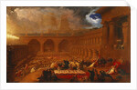 Belshazzar's Feast, 1820 by John Martin
