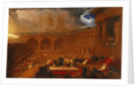 Belshazzar's Feast, 1820 by John Martin