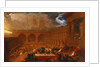 Belshazzar's Feast, 1820 by John Martin