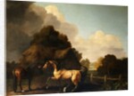 Stallion and Mare, traditionally called 'Jupiter and Mare' by George Stubbs