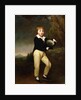 Portrait of Master Baines by George Romney