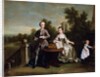 The Edwards Hamilton Family by William Hogarth