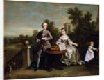 The Edwards Hamilton Family by William Hogarth