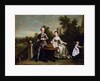 The Edwards Hamilton Family by William Hogarth