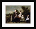 The Edwards Hamilton Family by William Hogarth
