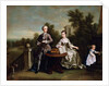 The Edwards Hamilton Family by William Hogarth