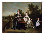 The Edwards Hamilton Family by William Hogarth