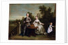 The Edwards Hamilton Family by William Hogarth
