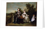 The Edwards Hamilton Family by William Hogarth