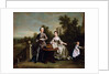 The Edwards Hamilton Family by William Hogarth