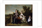 The Edwards Hamilton Family by William Hogarth