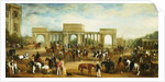Hyde Park Corner by John Jnr. Ferneley