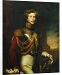 Portrait of Arthur Vansittart, Three-Quarter Length, in the Uniform of the Life Guards by James Godsell Middleton