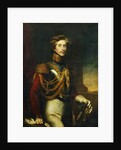 Portrait of Arthur Vansittart, Three-Quarter Length, in the Uniform of the Life Guards by James Godsell Middleton
