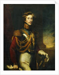 Portrait of Arthur Vansittart, Three-Quarter Length, in the Uniform of the Life Guards by James Godsell Middleton