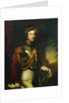 Portrait of Arthur Vansittart, Three-Quarter Length, in the Uniform of the Life Guards by James Godsell Middleton