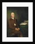 Portrait of Dr James Hutton by Henry Raeburn