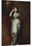 Il Penseroso, or Melancholy: A Female Figure by George Romney