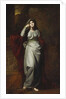 Il Penseroso, or Melancholy: A Female Figure by George Romney