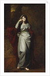 Il Penseroso, or Melancholy: A Female Figure by George Romney