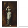 Il Penseroso, or Melancholy: A Female Figure by George Romney