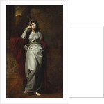 Il Penseroso, or Melancholy: A Female Figure by George Romney