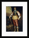 Portrait of Prince Charles Louis by Anthony van Dyck