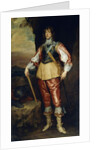 Portrait of Prince Charles Louis by Anthony van Dyck