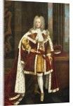 Portrait of King George II When Prince of Wales by Godfrey Kneller