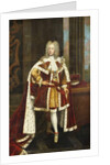 Portrait of King George II When Prince of Wales by Godfrey Kneller