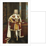 Portrait of King George II When Prince of Wales by Godfrey Kneller