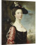 Portrait of His Wife, Anne by Joseph Wright of Derby