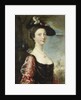 Portrait of His Wife, Anne by Joseph Wright of Derby