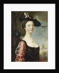 Portrait of His Wife, Anne by Joseph Wright of Derby