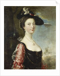 Portrait of His Wife, Anne by Joseph Wright of Derby
