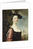 Portrait of His Wife, Anne by Joseph Wright of Derby